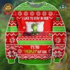 Grinch Merry Christmas Knitted Ugly Christmas Sweater Product Photo 1