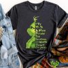 Grinch Quotes Merry Grinchmas Christmas Sweatshirt Product Photo 1