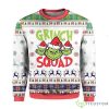 Grinch Squad Ugly Christmas Sweater 3D All-Over Knitting Pattern Product Photo 1