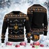 Hamilton Ugly Christmas Sweater 3D Talk Less Smile More Product Photo 1