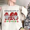 Hanging With My Gnomies Christmas Sweatshirt, Gift For Christmas Product Photo 1
