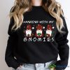Hanging with my Gnomies Gift Christmas Shirt Product Photo 1