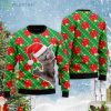 Happy Cat With Ornarment Christmas Ball Christmas Gift Ugly Christmas Sweater Product Photo 1