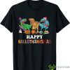 Happy Hallothanksmas Dinossaur Trex T-Shirt Product Photo 1