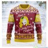 Have A Holly Dolly Christmas Ugly Sweater, Holly Parton Ugly Knitted Christmas Product Photo 1