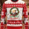 Have A Holly Dolly Parton Ugly Christmas Sweater All Over Print Product Photo 1