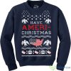 Have Ameri-Christmas Sweatshirt Product Photo 1
