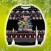 He Man 3D Christmas Knitting Pattern Ugly Sweater Sweatshirt Product Photo 1