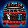 Heartless 3D Christmas Knitting Pattern Ugly Sweater Sweatshirt Product Photo 1