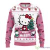 Hello Kitty Ugly Knitted Christmas Sweater Product Photo 1