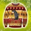 Hiss Off Cat Knitting Pattern 3D Christmas Knitting Pattern Ugly Sweater Sweatshirt Product Photo 1