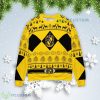 Hufflepuff Christmas Gift Ugly Christmas Sweater Product Photo 1