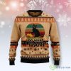 I Do What A Want Black Cat Christmas Wool Ugly Knitted Christmas Sweatshirt Product Photo 1