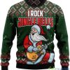 I Rock JingleBells Santa Singing Ugly Christmas Sweater Product Photo 1