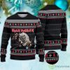 Iron M.A.I.D.E.N Christmas Sweater Product Photo 1