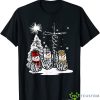 Jesus Faith Hope Love Snowman Christmas Shirt Product Photo 1