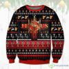 Jesus Save My Life Ugly Christmas Sweater Product Photo 1