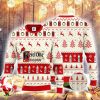 Ketel One Santa Hat Christmas Knitted All Over Print Ugly Christmas Sweater Product Photo 1
