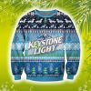 Keystone Light Beer 3D Christmas Knitting Pattern Ugly Sweater Sweatshirt Product Photo 1