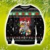 Led Zeppelin 3D Christmas Knitting Pattern Ugly Sweater Sweatshirt Product Photo 1