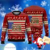 Let's Go Brandon Fjb Knitting Pattern Ugly Christmas Sweater Product Photo 1