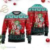 Liverpool Fc Ho Ho Ho Knitting Pattern Ugly Christmas Sweater Product Photo 1