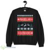 Magellan Outdoors Knitting Pattern Merry Christmas Shirt - 1Unisex Crewneck Sweatshirt