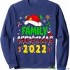Matching Family Christmas 2022 Santa Elf Squad Pajamas Sweatshirt Product Photo 1