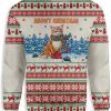 Meowy Cat Christmas Sweater Product Photo 1