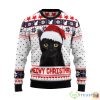 Meowy Christmas Ugly Christmas Sweater Product Photo 1
