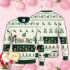 Merry Christmas Buffalo Trace Santa Hat Christmas Knitted Ugly Christmas Sweater Product Photo 1
