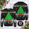 Merry Christmas Science Lovers Knitting Pattern Ugly Christmas Sweater Product Photo 1