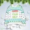 Merry Go Fck Yourself Christmas Gift Ugly Christmas Sweater Product Photo 1