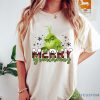 Merry Grinchmas Christmas Light T-shirt Product Photo 1