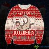 Merry Ottermas Ugly Christmas Sweater Product Photo 1