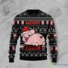 Merry Pigmas 3D All Over Printed Ugly Christmas Sweater Product Photo 1