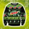 Mountain Drew 3D Christmas Knitting Pattern Ugly Sweater Sweatshirt Product Photo 1