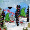 My 1st Christmas Cute Elephant Christmas Gift Ugly Christmas Sweater Product Photo 1
