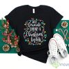 My favorite color is Christmas lights Shirt Product Photo 1