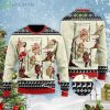 Nine Ladies Dancing Sexy Christmas Gift Ugly Christmas Sweater Product Photo 1
