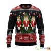 Nutcracker Christmas Tree Ugly Christmas Sweater Product Photo 1