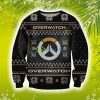 Overwatch Game 3D Christmas Knitting Pattern Ugly Sweater Sweatshirt Product Photo 1