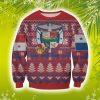 Panama 3D Christmas Knitting Pattern Ugly Sweater Sweatshirt Product Photo 1
