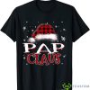 Pap Claus Shirt Christmas Family Matching Pajama Xmas Light Shirt Product Photo 1