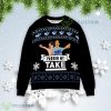 Pardon My Take Christmas Gift Ugly Christmas Sweater Product Photo 1