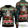 Peace Love Santa Ugly Christmas Sweater for Men Women Product Photo 1