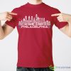 Philadelphia City Skyline Shirt, Philadelphia Baseball Team All Time Legends Product Photo 1