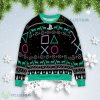 PlayStation Symbols Christmas Gift Ugly Christmas Sweater Product Photo 1