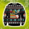 Pluto Never Forget 3D Christmas Knitting Pattern Ugly Sweater Sweatshirt Product Photo 1
