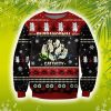 Purranormal Cativity 3D Christmas Knitting Pattern Ugly Sweater Sweatshirt Product Photo 1